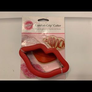 Wilton “Lips” Cookie Cutter